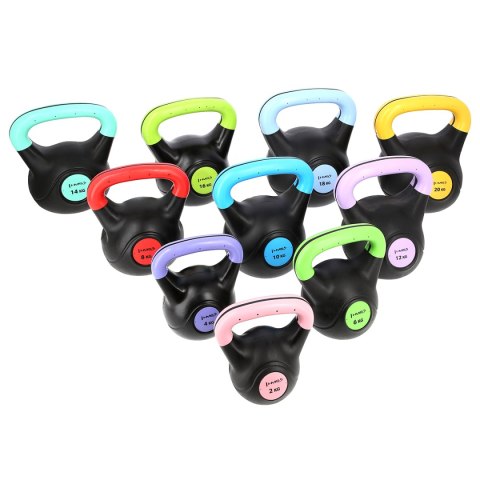 KPC08 KETTLEBELL KOMPOZYTOWY HMS