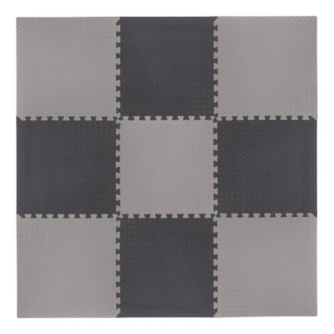 MP12 MATA PUZZLE L.GRAY 9 ELEMENTÓW 12MM HMS PREMIUM