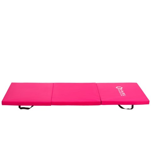 MGS02 PINK MATERAC GIMNASTYCZNY SKŁADANY 1800x600MM HMS PREMIUM