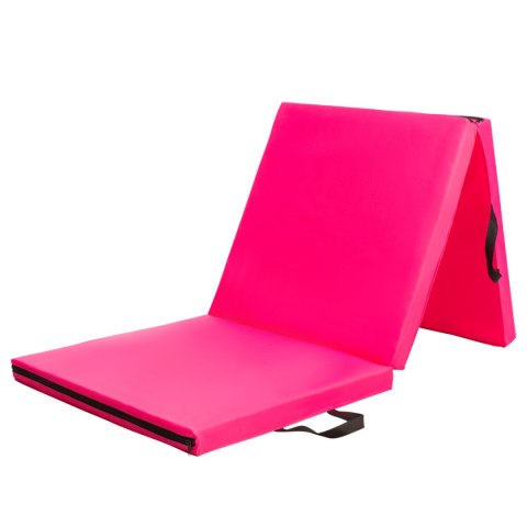 MGS02 PINK MATERAC GIMNASTYCZNY SKŁADANY 1800x600MM HMS PREMIUM
