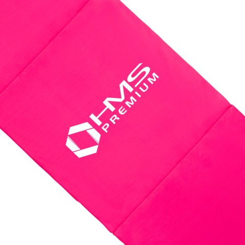 MGS02 PINK MATERAC GIMNASTYCZNY SKŁADANY 1800x600MM HMS PREMIUM