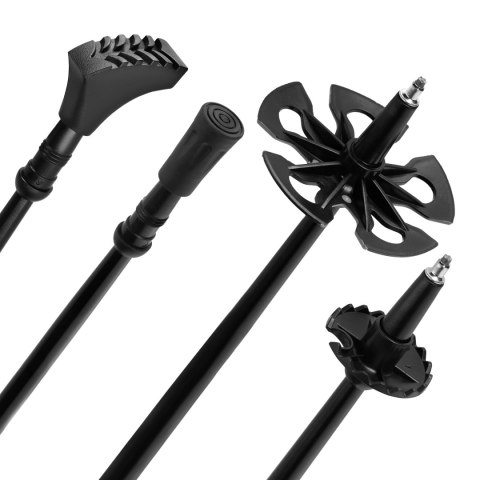 NW8612 KIJE NORDIC WALKING ALUMINIUM NILS