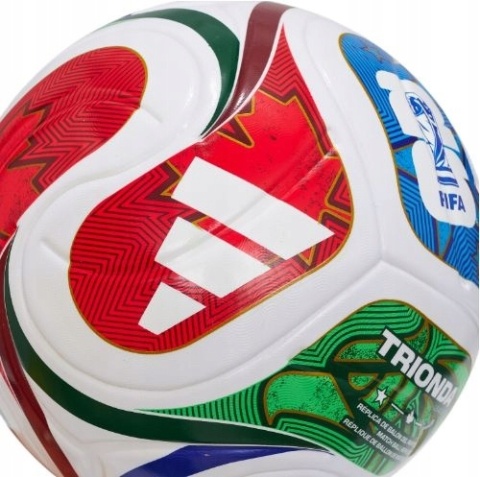 Piłka nożna Adidas JD8045 WC LGE Box rozm.4
