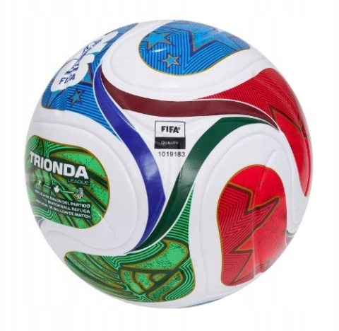 Piłka nożna Adidas JD8045 WC LGE Box rozm.4