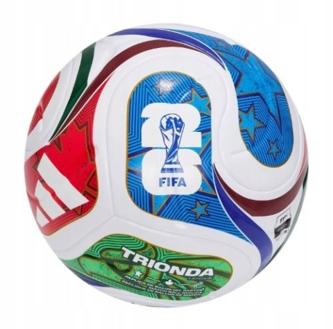 Piłka nożna Adidas JD8045 WC LGE Box rozm.5