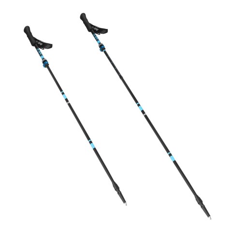 TK8604 KIJE TREKKINGOWE SKŁADANE NILS