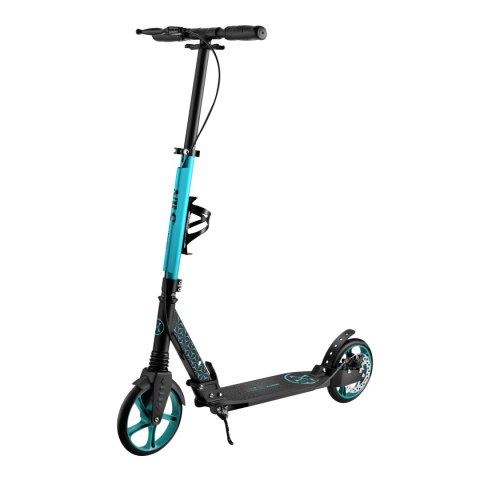 HM124T TURQUOISE HULAJNOGA Z HAMULCEM TARCZOWYM  NILS EXTREME