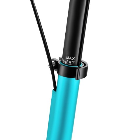 HM124T TURQUOISE HULAJNOGA Z HAMULCEM TARCZOWYM  NILS EXTREME