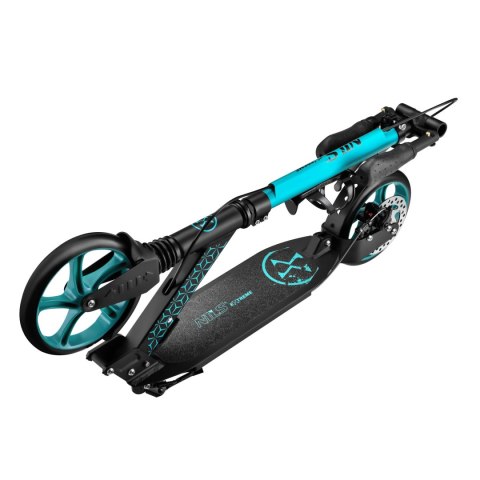 HM124T TURQUOISE HULAJNOGA Z HAMULCEM TARCZOWYM  NILS EXTREME