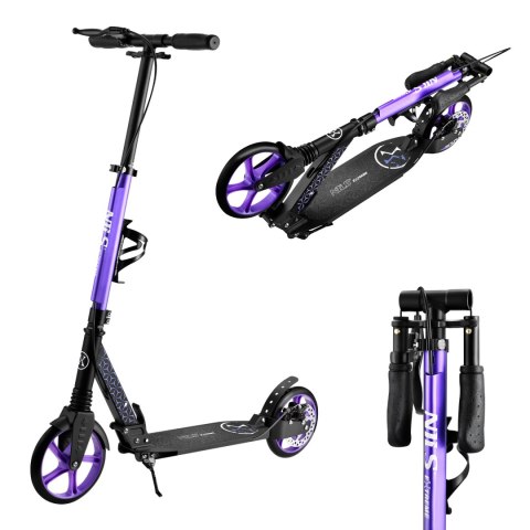 HM124T VIOLET HULAJNOGA Z HAMULCEM TARCZOWYM NILS EXTREME