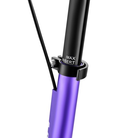 HM124T VIOLET HULAJNOGA Z HAMULCEM TARCZOWYM NILS EXTREME