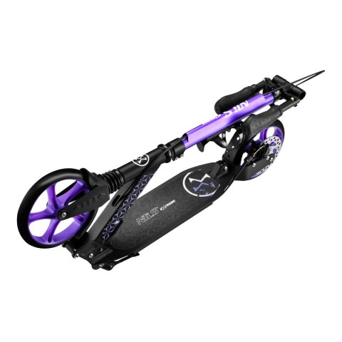 HM124T VIOLET HULAJNOGA Z HAMULCEM TARCZOWYM NILS EXTREME