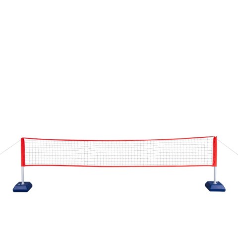 NT0300 3w1 SIATKA MULTIFUNKCYJNA BADMINTON+TENIS+SIATKÓWKA POKROWIEC PEŁNY NILS