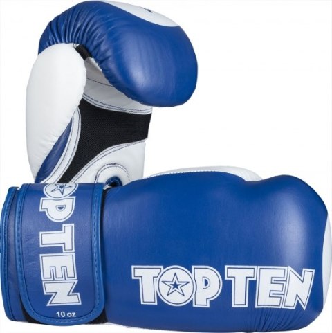 Rękawice bokserskie TOP TEN RTT-STAR-XLP 10 oz (WAKO APPROVED new)