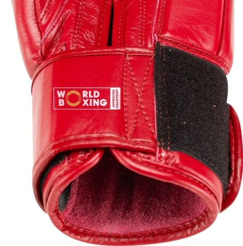 Rękawice bokserskie skórzane RTT-COMPETITION 10oz (WORLD BOXING APPROVED)