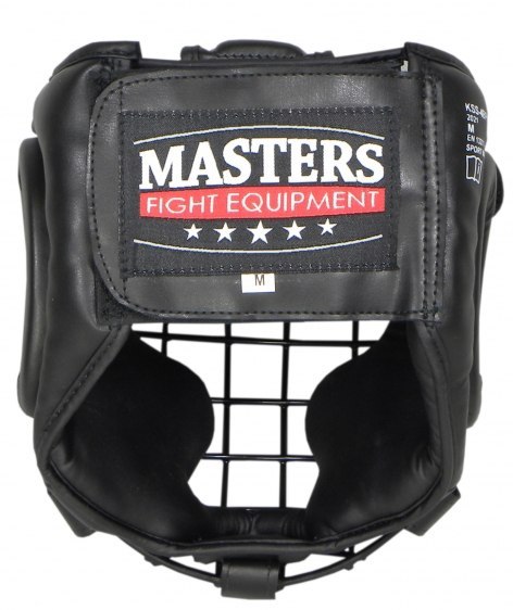 Kask bokserski MASTERS z kratką - KSS-4BPK