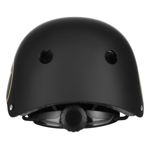 MTW001-1 KASK CZARNO-BEŻOWY ROZM. L(58-61CM) NILS EXTREME