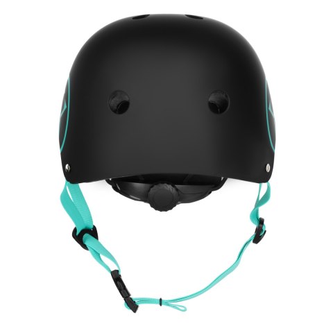 MTW001-1 KASK CZARNO-NIEBIESKI ROZM. L(58-61CM) NILS EXTREME