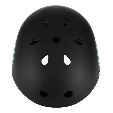 MTW001-1 KASK CZARNO-NIEBIESKI ROZM. L(58-61CM) NILS EXTREME
