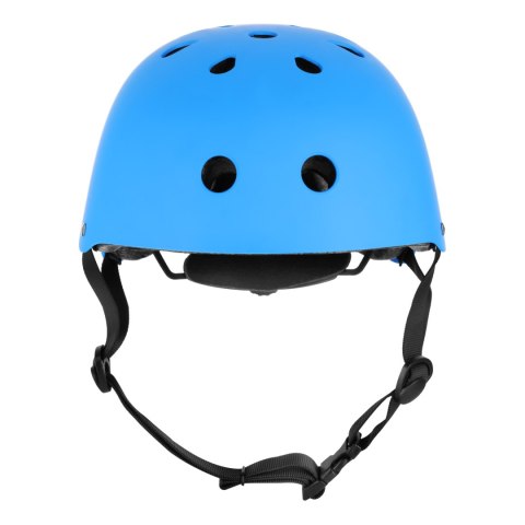 MTW001-1 KASK NIEBIESKI ROZM. M(55-58CM) NILS EXTREME