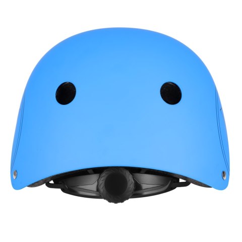 MTW001-1 KASK NIEBIESKI ROZM. M(55-58CM) NILS EXTREME