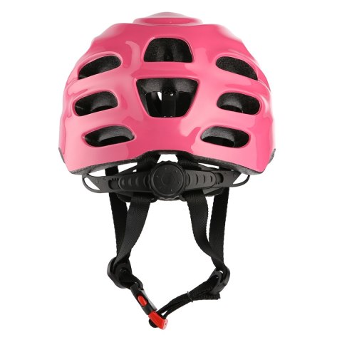 MTW01+H210 RÓŻOWY ROZM. XS KASK Z OCHRANIACZAMI ZESTAW NILS EXTREME