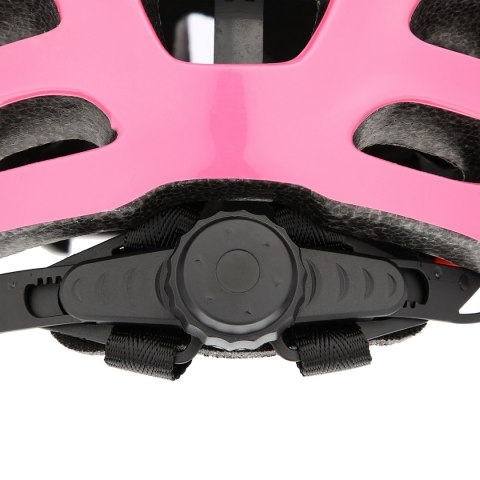 MTW01+H210 RÓŻOWY ROZM. XS KASK Z OCHRANIACZAMI ZESTAW NILS EXTREME