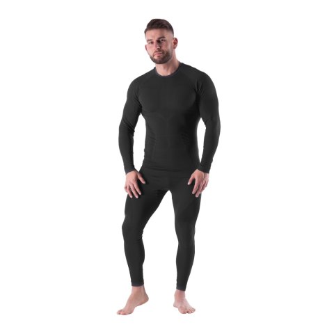 BTK0060 KOSZULKA TERMOAKTYWNA CZARNA MĘSKA 2XL/3XL RAGNAR NILS BTK0060 KOSZULKA TERMOAKTYWNA CZARNA MĘSKA 2XL/3XL RAGNAR NILS
