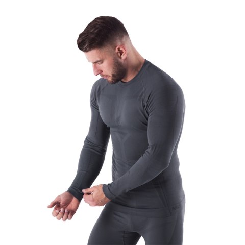 BTK0060 KOSZULKA TERMOAKTYWNA SZARA MĘSKA 2XL/3XL RAGNAR NILS BTK0060 KOSZULKA TERMOAKTYWNA SZARA MĘSKA 2XL/3XL RAGNAR NILS