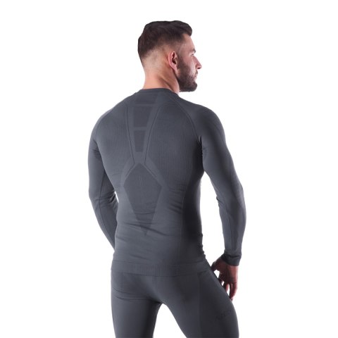 BTK0060 KOSZULKA TERMOAKTYWNA SZARA MĘSKA 2XL/3XL RAGNAR NILS BTK0060 KOSZULKA TERMOAKTYWNA SZARA MĘSKA 2XL/3XL RAGNAR NILS