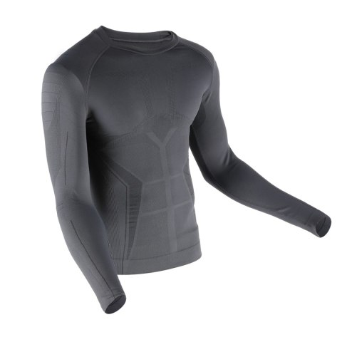 BTK0060 KOSZULKA TERMOAKTYWNA SZARA MĘSKA 2XL/3XL RAGNAR NILS BTK0060 KOSZULKA TERMOAKTYWNA SZARA MĘSKA 2XL/3XL RAGNAR NILS