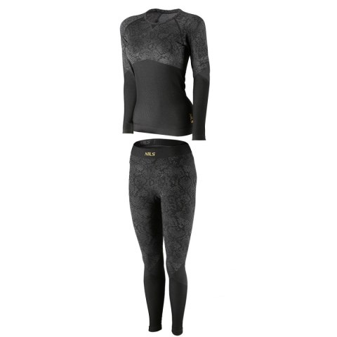 BTZ0062 BIELIZNA TERMOAKTYWNA CZARNA DAMSKA ZESTAW L/XL ROSA NILS BTZ0062 BIELIZNA TERMOAKTYWNA CZARNA DAMSKA ZESTAW L/XL ROSA NILS