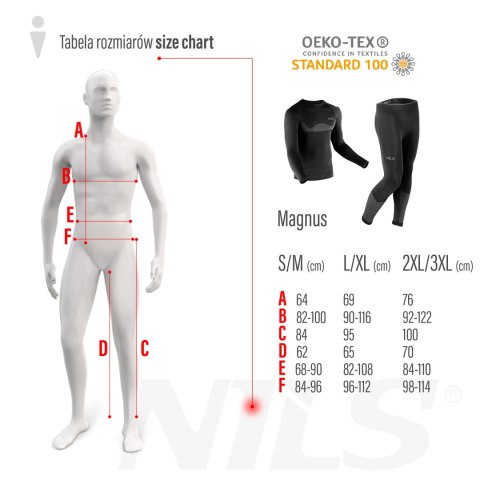 BTZ0464 BIELIZNA TERMOAKTYWNA CZARNA MĘSKA ZESTAW 2XL/3XL MAGNUS NILS BTZ0464 BIELIZNA TERMOAKTYWNA CZARNA MĘSKA ZESTAW 2XL/3XL MAGNUS NILS