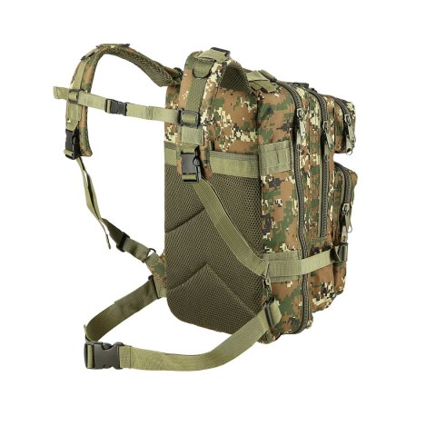 CBT7204 PLECAK ZIELONY MORO DEFENDER NILS CAMP