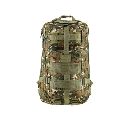 CBT7204 PLECAK ZIELONY MORO DEFENDER NILS CAMP