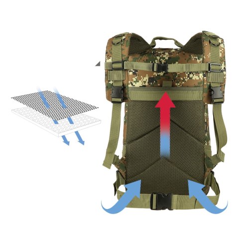 CBT7204 PLECAK ZIELONY MORO DEFENDER NILS CAMP