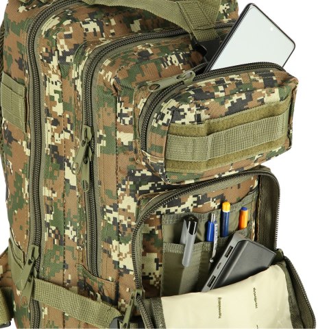 CBT7204 PLECAK ZIELONY MORO DEFENDER NILS CAMP