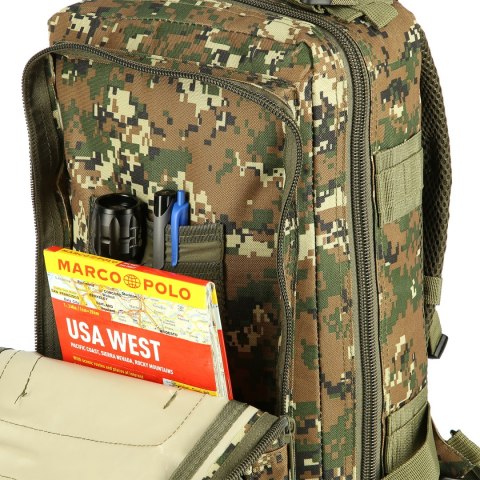 CBT7204 PLECAK ZIELONY MORO DEFENDER NILS CAMP