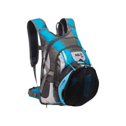 NC1766 PLECAK NIEBIESKI ADVENTURE 25L NILS CAMP NC1766 PLECAK NIEBIESKI ADVENTURE 25L NILS CAMP