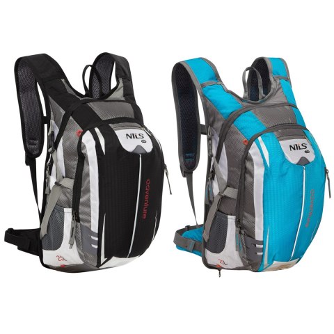 NC1766 PLECAK NIEBIESKI ADVENTURE 25L NILS CAMP NC1766 PLECAK NIEBIESKI ADVENTURE 25L NILS CAMP