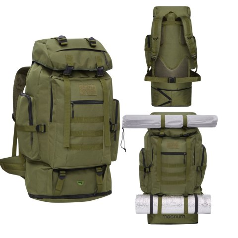 NC1785 PLECAK TAKTYCZNY ZIELONY MAGNUM 100L NILS CAMP NC1785 PLECAK TAKTYCZNY ZIELONY MAGNUM 100L NILS CAMP