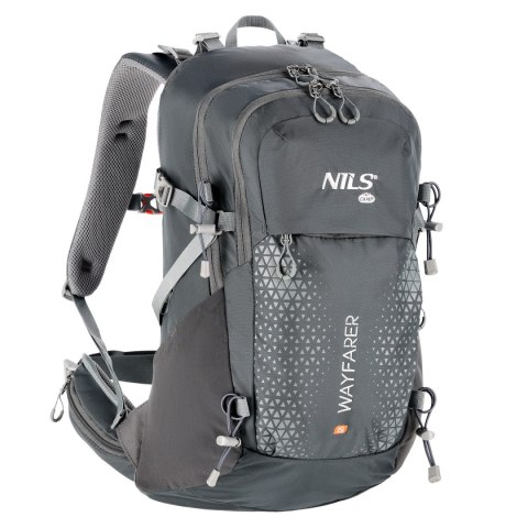 NC1925 PLECAK TURYSTYCZNY SZARY WAYFARER 35L NILS CAMP NC1925 PLECAK TURYSTYCZNY SZARY WAYFARER 35L NILS CAMP