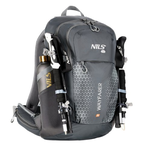 NC1925 PLECAK TURYSTYCZNY SZARY WAYFARER 35L NILS CAMP NC1925 PLECAK TURYSTYCZNY SZARY WAYFARER 35L NILS CAMP