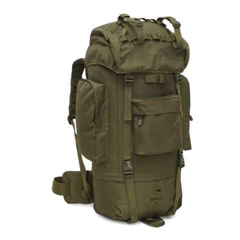NC3901 PLECAK TAKTYCZNY EAGLE ZIELONY 70L NILS CAMP NC3901 PLECAK TAKTYCZNY EAGLE ZIELONY 70L NILS CAMP