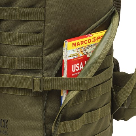NC3903 PLECAK TAKTYCZNY MAVERICK ZIELONY 65L NILS CAMP NC3903 PLECAK TAKTYCZNY MAVERICK ZIELONY 65L NILS CAMP