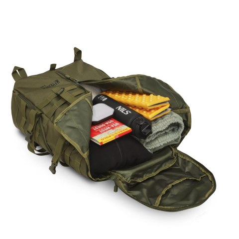 NC3903 PLECAK TAKTYCZNY MAVERICK ZIELONY 65L NILS CAMP NC3903 PLECAK TAKTYCZNY MAVERICK ZIELONY 65L NILS CAMP