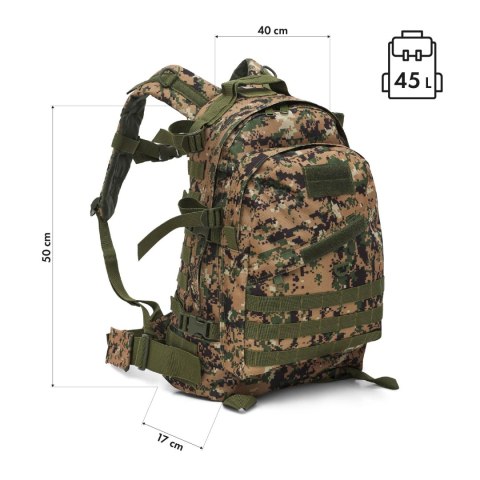 NC3904 PLECAK TAKTYCZNY VANGUARD MORO 45L NILS CAMP NC3904 PLECAK TAKTYCZNY VANGUARD MORO 45L NILS CAMP