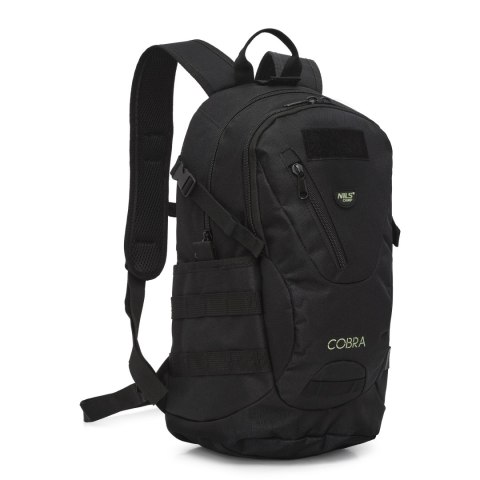 NC3905 PLECAK TAKTYCZNY COBRA CZARNY 25L NILS CAMP NC3905 PLECAK TAKTYCZNY COBRA CZARNY 25L NILS CAMP