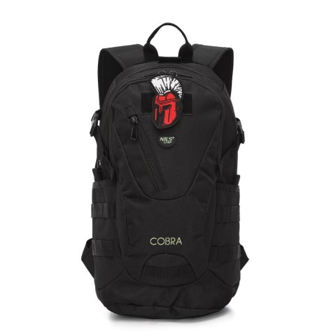 NC3905 PLECAK TAKTYCZNY COBRA CZARNY 25L NILS CAMP NC3905 PLECAK TAKTYCZNY COBRA CZARNY 25L NILS CAMP