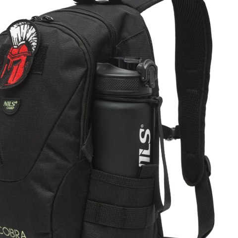 NC3905 PLECAK TAKTYCZNY COBRA CZARNY 25L NILS CAMP NC3905 PLECAK TAKTYCZNY COBRA CZARNY 25L NILS CAMP
